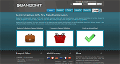 Desktop Screenshot of banqonit.com