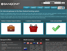 Tablet Screenshot of banqonit.com